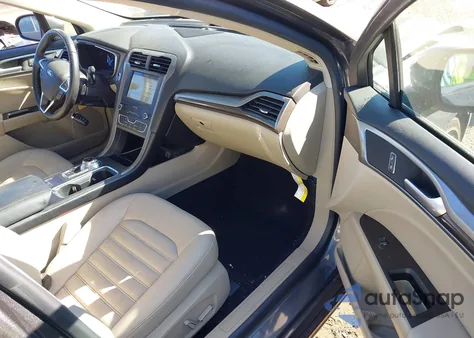 2019 Ford Fusion Sel from USA, damaged, VIN 3FA6P0CD6KR285249